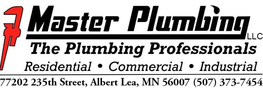 Master Plumbing LLC — The Plumbing Professionals — 77202 235th Street, Albert Lea, MN 56007 — (507) 373-7454