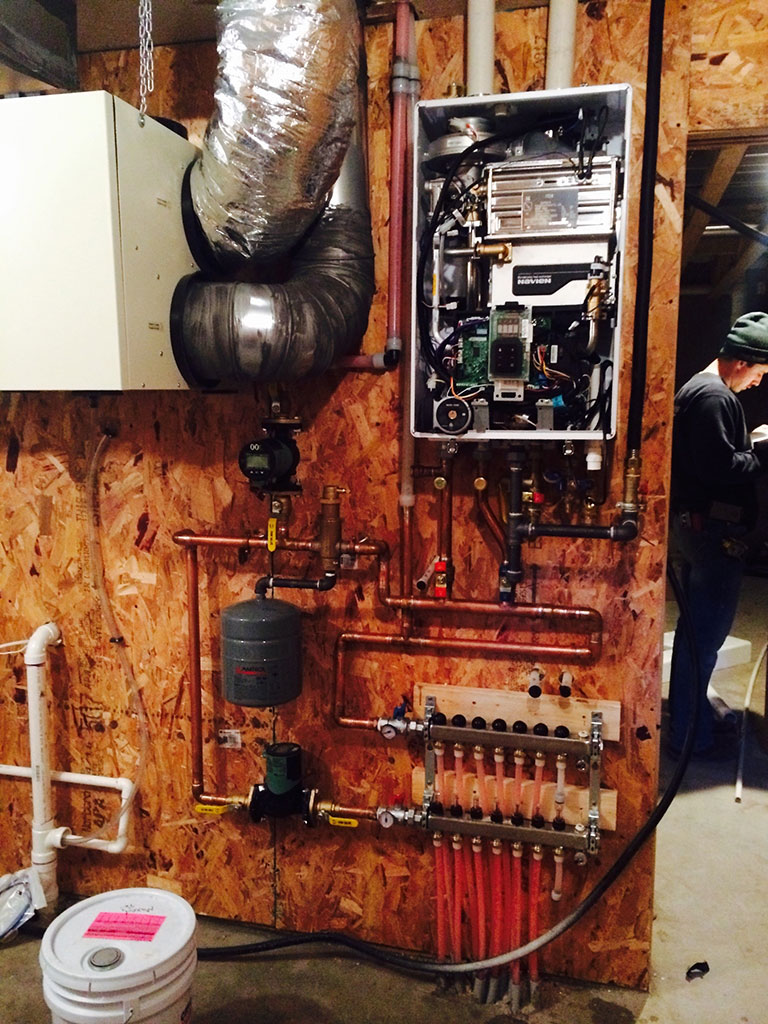 In-Floor-Heat-System